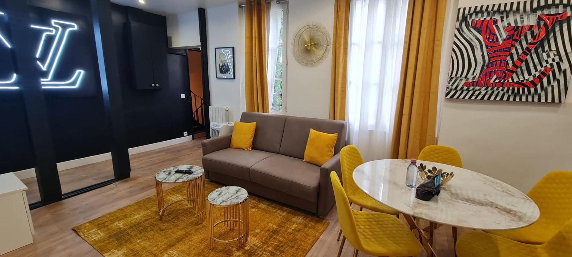 Апартаменты 158 - Urban Louis Vuitton Flat In Montorgueil Париж Экстерьер фото